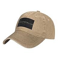 Thin Camo Line Flag Knitting Effect Baseball Cap for Men Women Hat Vintage Cowboy Hats Adjustable Trucker Caps