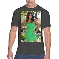 Monique Coleman - Men's Soft & Comfortable T-Shirt PDI #PIDP520384