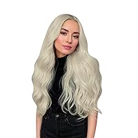 Full Shine Microlink Hair Extensions Human Hair Color 1000 Blonde Microloop Hair Extensions Real Human Hair 14 Inch Microbead Human Hair Extensions 50Gram Straight Natural Hair Extensions