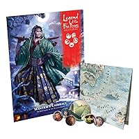 Legend of The Five Rings Roleplaying Game Winter's Embrace Expansion | Adventure Game | Strategy Game for Adults & Teens | Ages 14+ | 3-5 Players | Avg. Playtime 2 Hours | Made