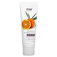 Solutions, Vitamin C and Oryza Sativa Gentle Scrub, Brightening System, Gentle Mild Exfoliation for Daily Use 4-Ounce