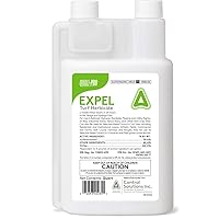 EXPEL - Herbicide | Controls Tough to Kill Weeds | Compare to Dismiss (32 oz)