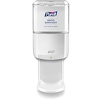 PURELL ES8 Automatic Hand Sanitizer Dispenser with Energy-on-the-Refill, White, for 1200 mL PURELL ES8 Hand Sanitizer Refills (Pack of 1) - 7720-01