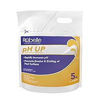 Robelle 2205B pH Up for Pools, 5-Pounds