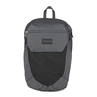 JanSport(ジャンスポーツ) Men's Backpack, deep Grey Ripstop, One Size