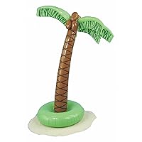 Forum Novelties Hawaiian Luau Party Decoration 6' Inflatable Palm Tree