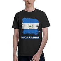 Men's Nicaragua Flag T-Shirt