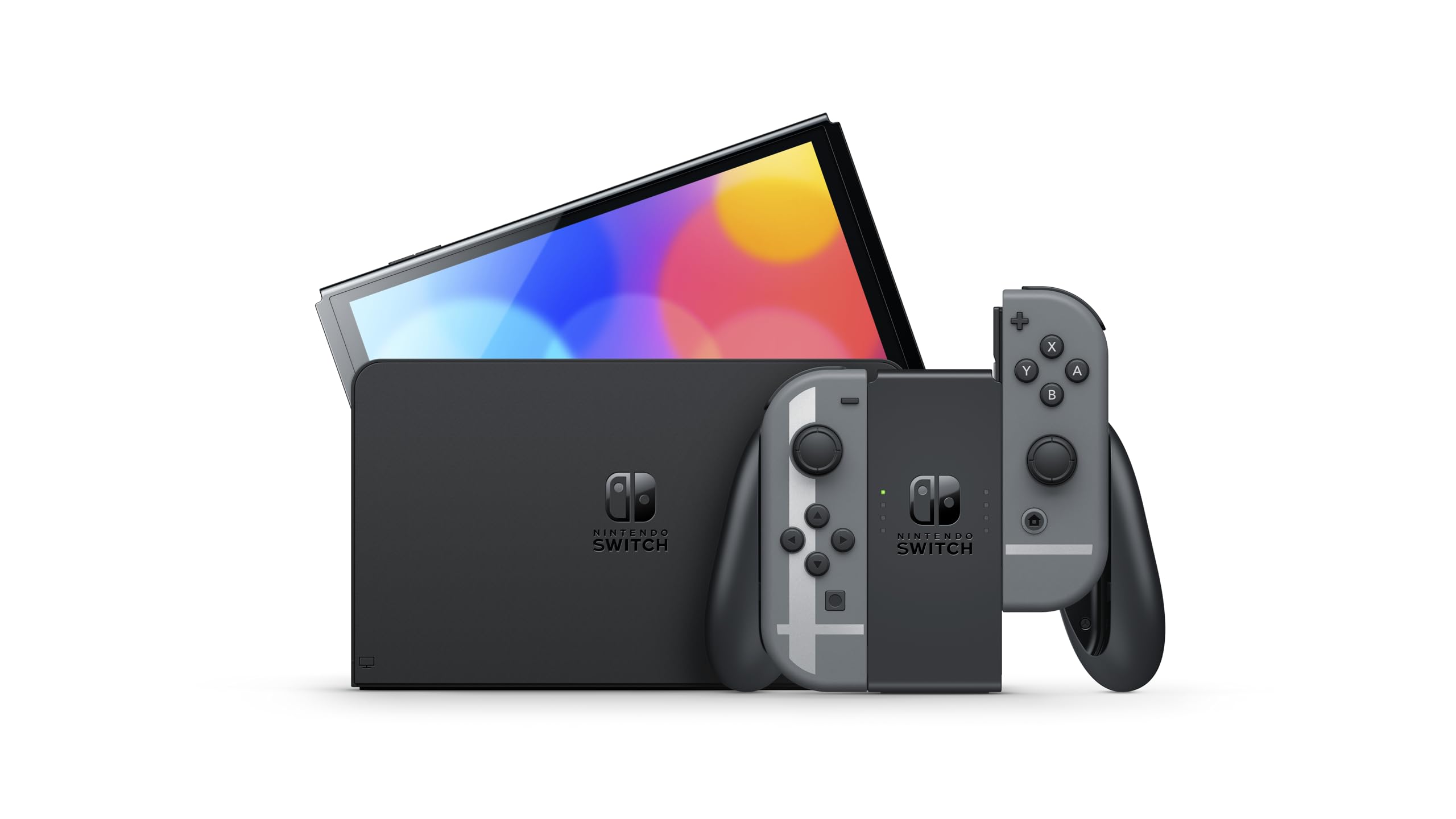 Nintendo Switch™ - OLED Model: Super Smash Bros.™ Ultimate Bundle (Full Game Download + 3 Mo. Nintendo Switch Online Membership Included)