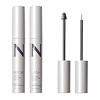 LASH and BROW Dual System, Eyelash & Eyebrow Boosting Serums with Elastaplex Technology, Vegan-Friendly & Cruelty-Free (2-pack, 3 ml Each)