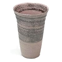 CtoC JAPAN Anti-Beer (Large) (Tumbler), Multi, φ3.7 x 5.5 inches (9.3 x 14 cm), 13.5 fl oz (400 cc), Momobuki Ginsori (Mainty Brush), Pottery Kiln, Arita Ware Made in Japan