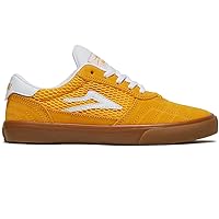 Lakai Youth Cambridge Shoes - Gold/Gum Suede