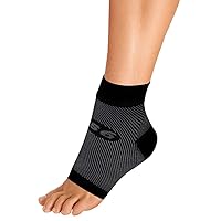 FS6 Foot Bracing (Single Sleeve) treats Plantar Fasciitis, Achilles Tendonitis and relieves heel pain in a soft, moisture-wicking fabric