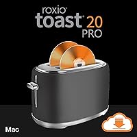 Roxio Toast 20 Pro | CD, DVD & Blu-ray Burner for Mac | Digital Media Management & Creativity Software Suite [Mac Download] Roxio Toast 20 Pro | CD, DVD & Blu-ray Burner for Mac | Digital Media Management & Creativity Software Suite [Mac Download] Mac Download Mac Disc PC Disc PC Download