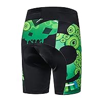 Children Cycling Bike Shorts Bicycle Riding Half Pants 3D Gel Padded Cycle Wear Tights