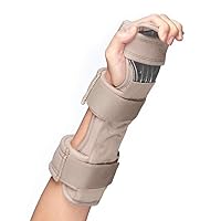 Stroke Resting Hand Splint Night Immobilizer Muscle Atrophy Brace Hands, Wrists, Fingers Fits Left, Right