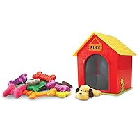 Ruff's House Teaching Tactile Set, Fine Motor Toy, 30 Pieces, Ages 3+