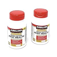 Kirkland Signature Triple Action Joint Health, UC•ll Undenatured Type II Collagen, Boron, Hyaluronic Acid,with Boron,110 Coated Tablets(Pack of 2)