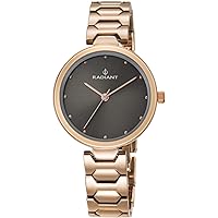 Radiant Womens Analogue Quartz Watch with Stainless Steel Strap RA443202