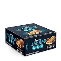 GNC Total Lean Layered Lean Bar| Hunger Satisfying - High Protein Snack Bar | Peanut Butter Pie - 9 Bars