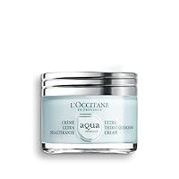 Hydrating Aqua Reotier Ultra Thirst-Quenching Cream: Infused with Hyaluronic Acid, Moisturizing, Water-Based, 1.7 Ounce