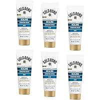Gold Bond Ultimate Healing Skin Therapy Lotion Aloe Travel Size 1 Oz (Pack of 6)
