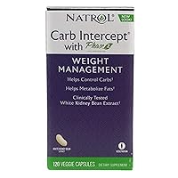 Natrol White Kidney Bean Carb Intercept 120 Caps