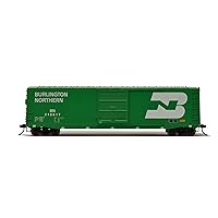Burlington Northern with Sliding Door Running Number #318620 HO Scale Train Rolling Stock HR6637A