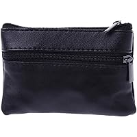 Men'S Leather Handbag Purse Wallet Multifunctional Phone Coin Purse