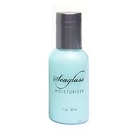 Soul Amenities Seaglass Body Lotion Transparent Bottle Silver Screw Cap 1.0 oz Individually Wrapped 50 per case