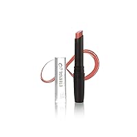 Eternal Long Lasting, Moisturizing Lipstick with Vitamin E – Professional Luxury Collection with Strong Pigments – Creamy, Semi Matte Finish, Longwear, Modern Colors and Shades (Paradise)