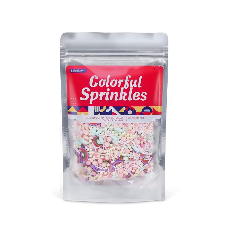Mua Cobakey Sprinkles - 7ounce Rainbow Sprinkles For Cake ...