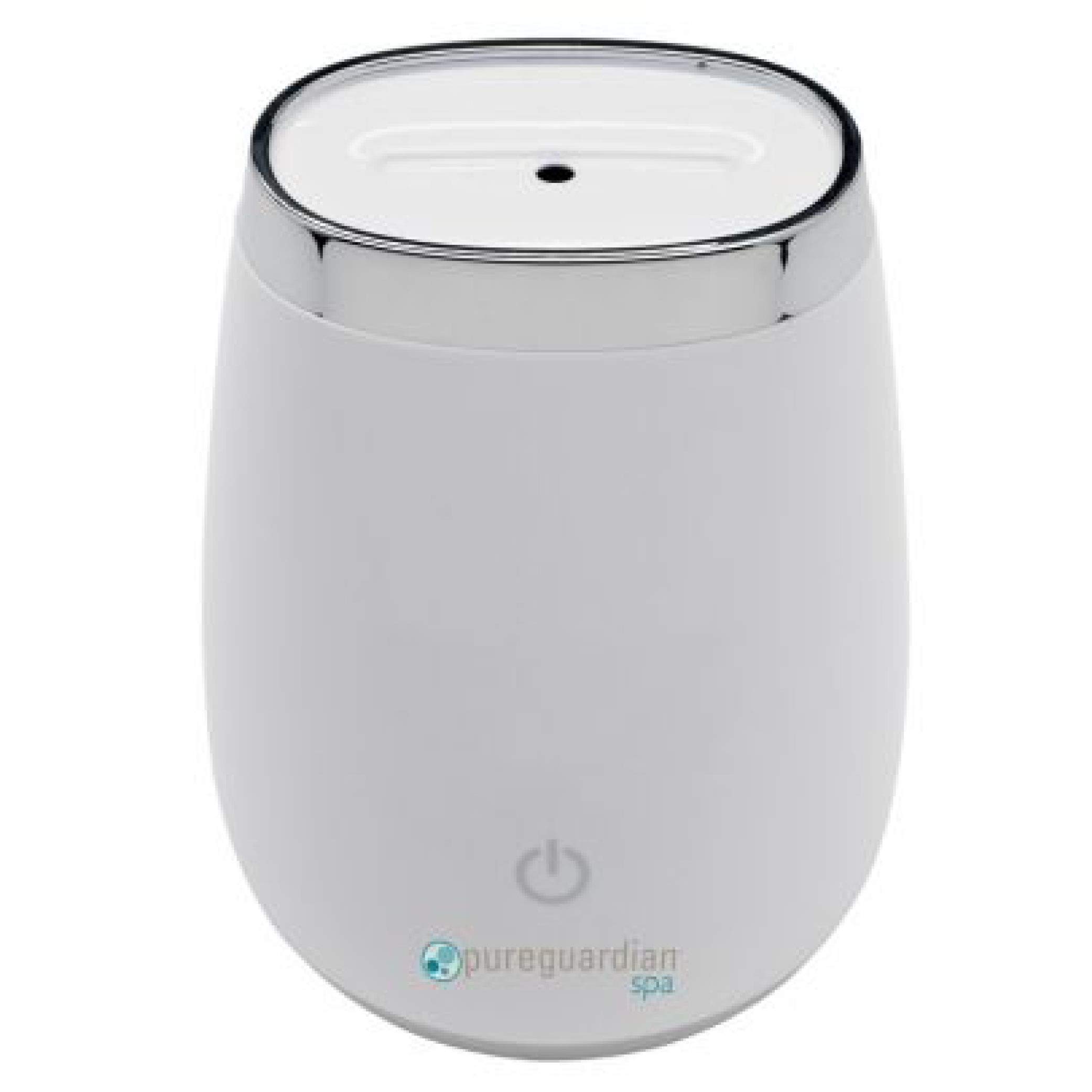 Pure Guardian Ultrasonic Cool Mist Aromatherapy Essential Oil Diffuser with Touch Controls, White, SPA210