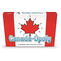 Canada-opoly: A Canadian Game from Eh to Zed!