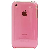 Exian iPhone 3G / 3GS Case Pink Transparent
