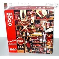 Coke Is It Centennial Puzzle - 2000 Pieces by Springbok