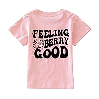 Old Tops Toddler Kids Baby Girls Short Sleeve Letter Print Shirt Mama's Mini Funny T Shirt Trendy Girl Size 4