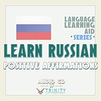 Language Learning Aid Series: Learn Russian Positive Affirmations Audio CD