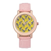 Zebra Women's Analogue Quartz Watch Casual Watches Sport Watch Wristwatch