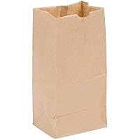 Perfect Stix Brown Bag 4lb 40- 2mwhite 4 lb Brown Bag- Pack of 40 Bags