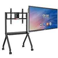 JAV Interactive Whiteboard, 55'' 4K UHD Digital Whiteboard, Interactive Touch Screen Smartboard, Smart Board for Classroom and Business, Robust App Ecosystem for Remote Meeting