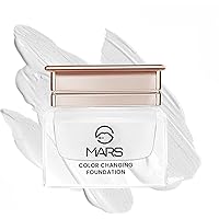 Color Changing Foundation, Liquid Water Proof Satin Finish, Face Makeup Foundation Suitable For Fair Skin Tone Only, Full coverage, Skin Color Corrector, 20ml (White)