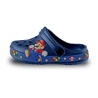 Kids Boys Clogs Cute Cartoon Garden Shoes Slip On Water Shoes Slides Sandals Children Beach Pool Shoes