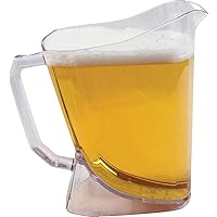 Carlisle FoodService Products PPP60 Perfect Pour Shatter-Resistant Beer Pitcher, 60 oz.