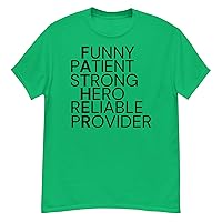 Father Premium Quality T-Shirt - Perfect Father's Day Inspirational Graphic Tee for Dads