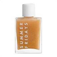 Summer Fridays Pool Time Glowing Body Oil with Vitamin E and Natural Oil Blend - Moisturizing and Illuminating Body Oil (3.2 Fl Oz) Summer Fridays Pool Time Glowing Body Oil with Vitamin E and Natural Oil Blend - Moisturizing and Illuminating Body Oil (3.2 Fl Oz)