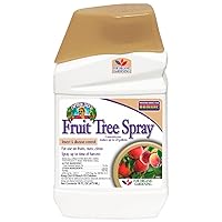 Captain Jack's Fruit Tree Spray, 16 oz Concentrate, Insect & Disease Control Spray for Organic Gardening