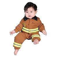 Aeromax Baby Boys' Firefighter Costume