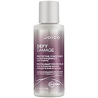 Joico Defy Damage Protective Conditioner | For Color-Treated Hair | Strengthen Bonds & Preserve Hair Color | With Moringa Seed Oil & Arginine
