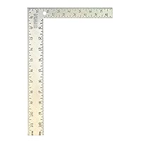IRWIN Tools Carpenter Square, Steel, 8-Inch by 12-Inch (1794462), Silver