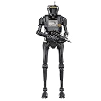 STAR WARS The Black Series New Republic Security Droid Toy 6-Inch-Scale The Mandalorian Action Figure, Toys Kids Ages 4 and Up